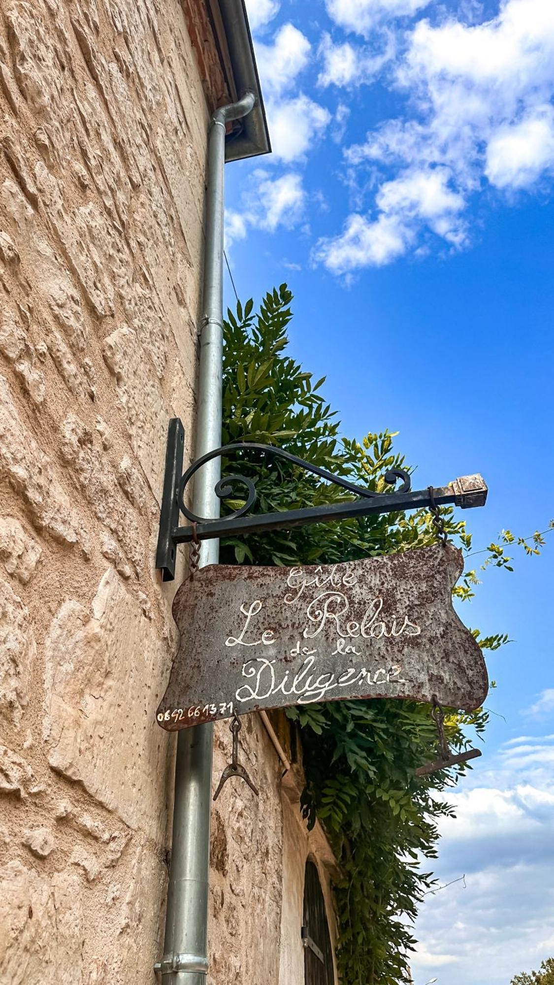 Gite Le Relais De La Diligence Saint-Lazare Екстер'єр фото