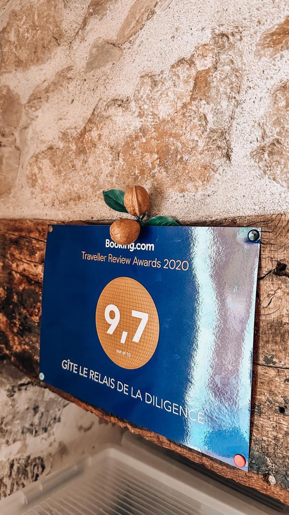 Gite Le Relais De La Diligence Saint-Lazare Екстер'єр фото